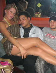 Hot 18 year old blonde wants to be fucked by niggers.